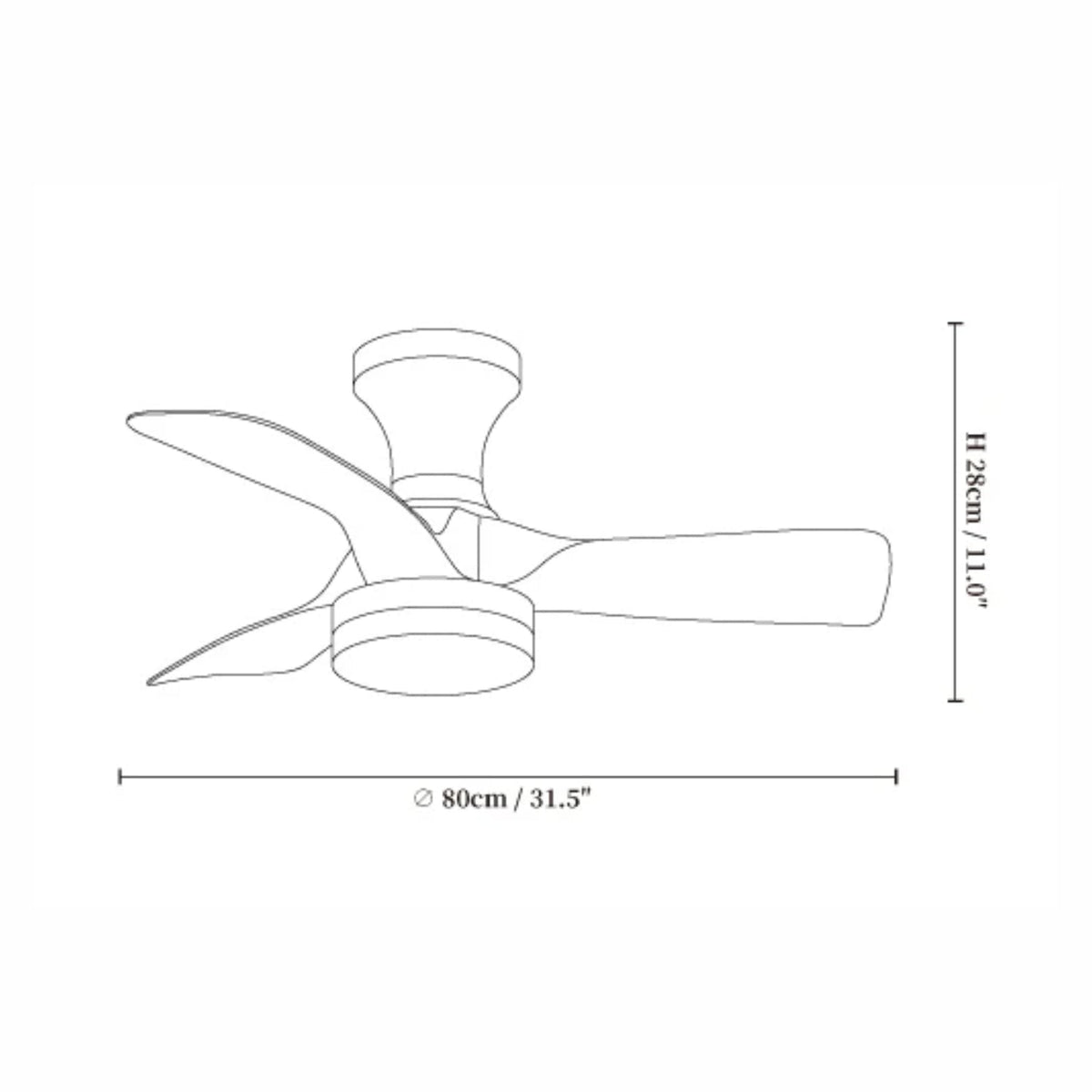 Ventilatore da soffitto Venamire