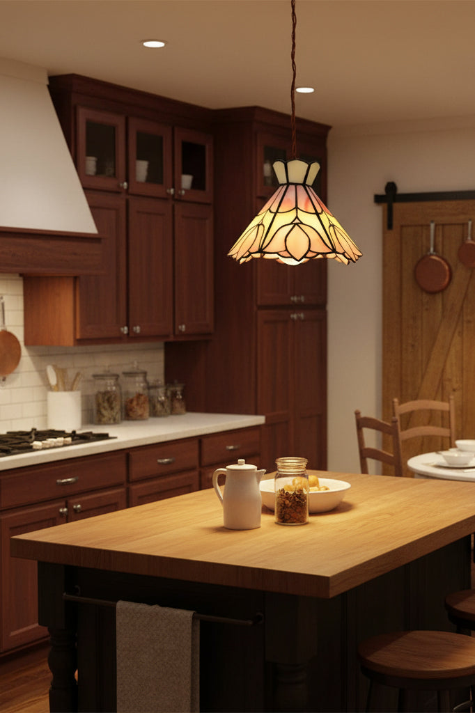 Lampada a sospensione vintage Silula