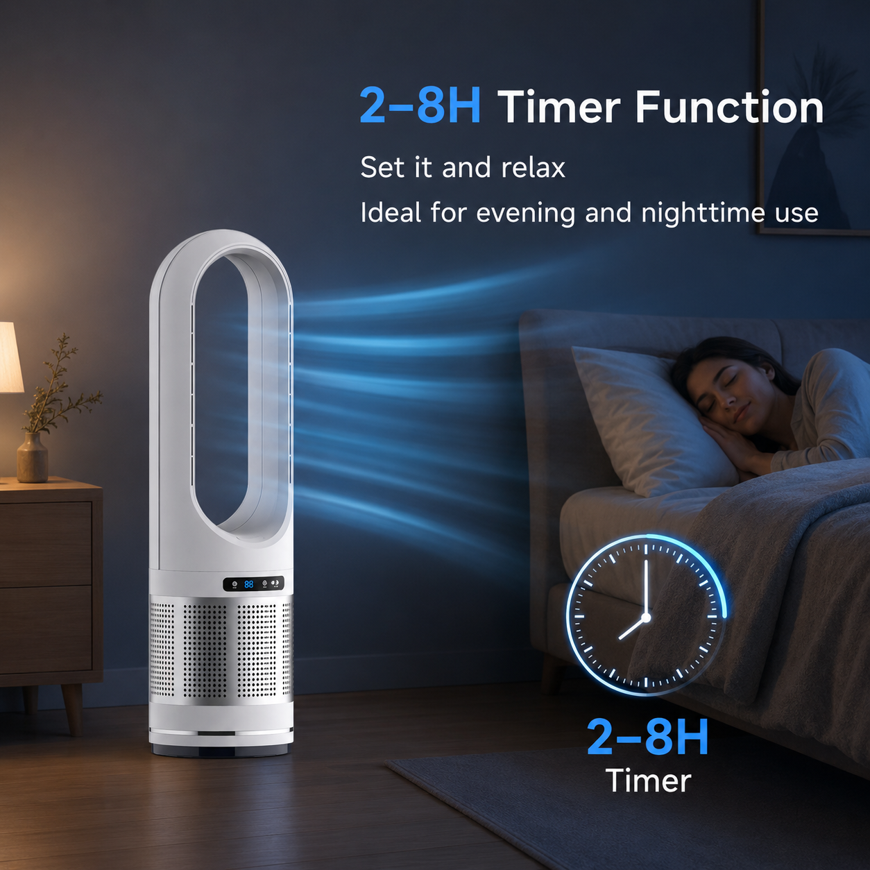 Ventilatore senza pale Chieri