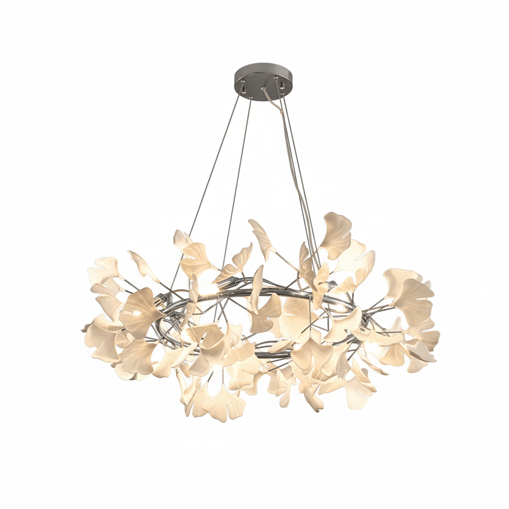 Lampadario rotondo Toriario