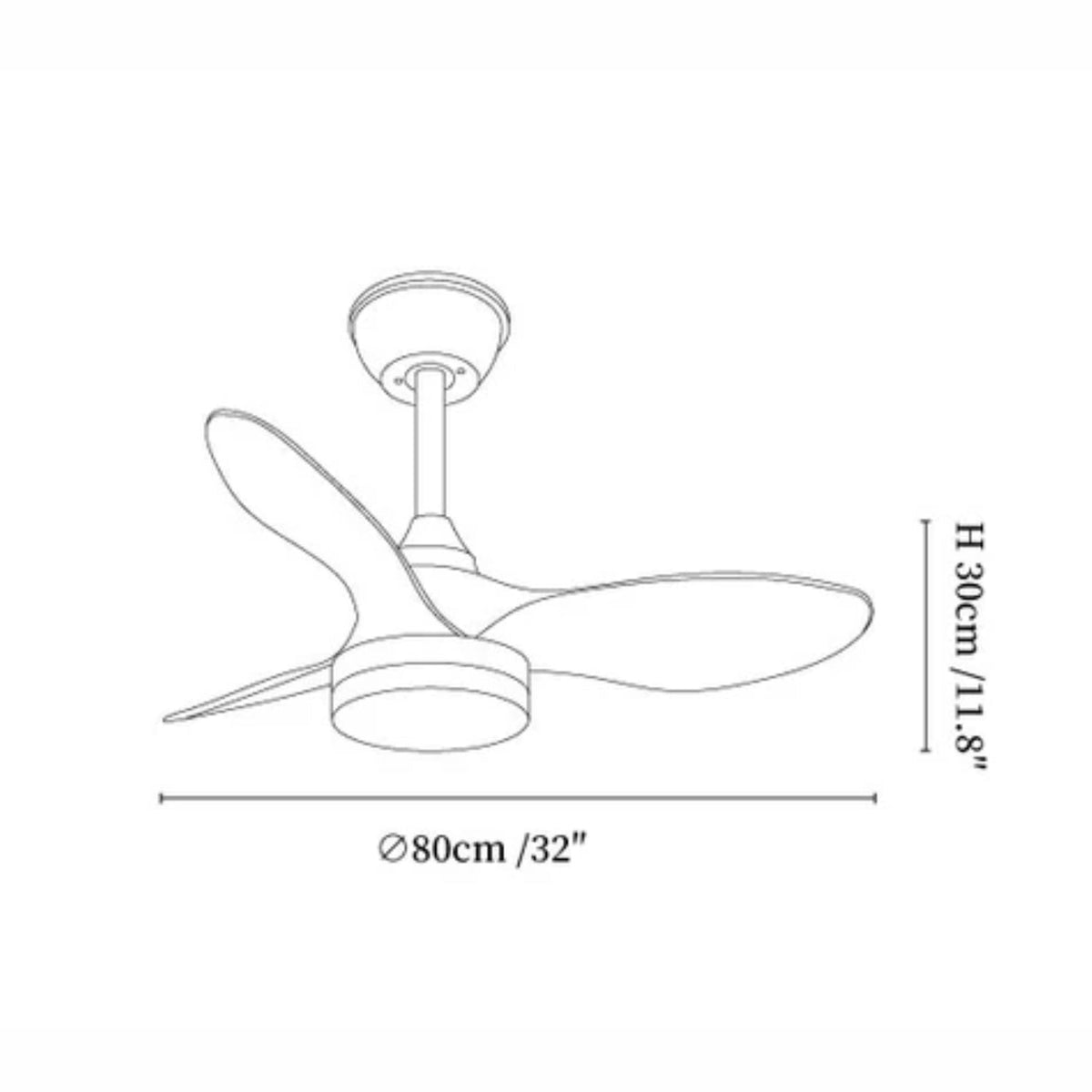 Ventilatore da soffitto Esonasole