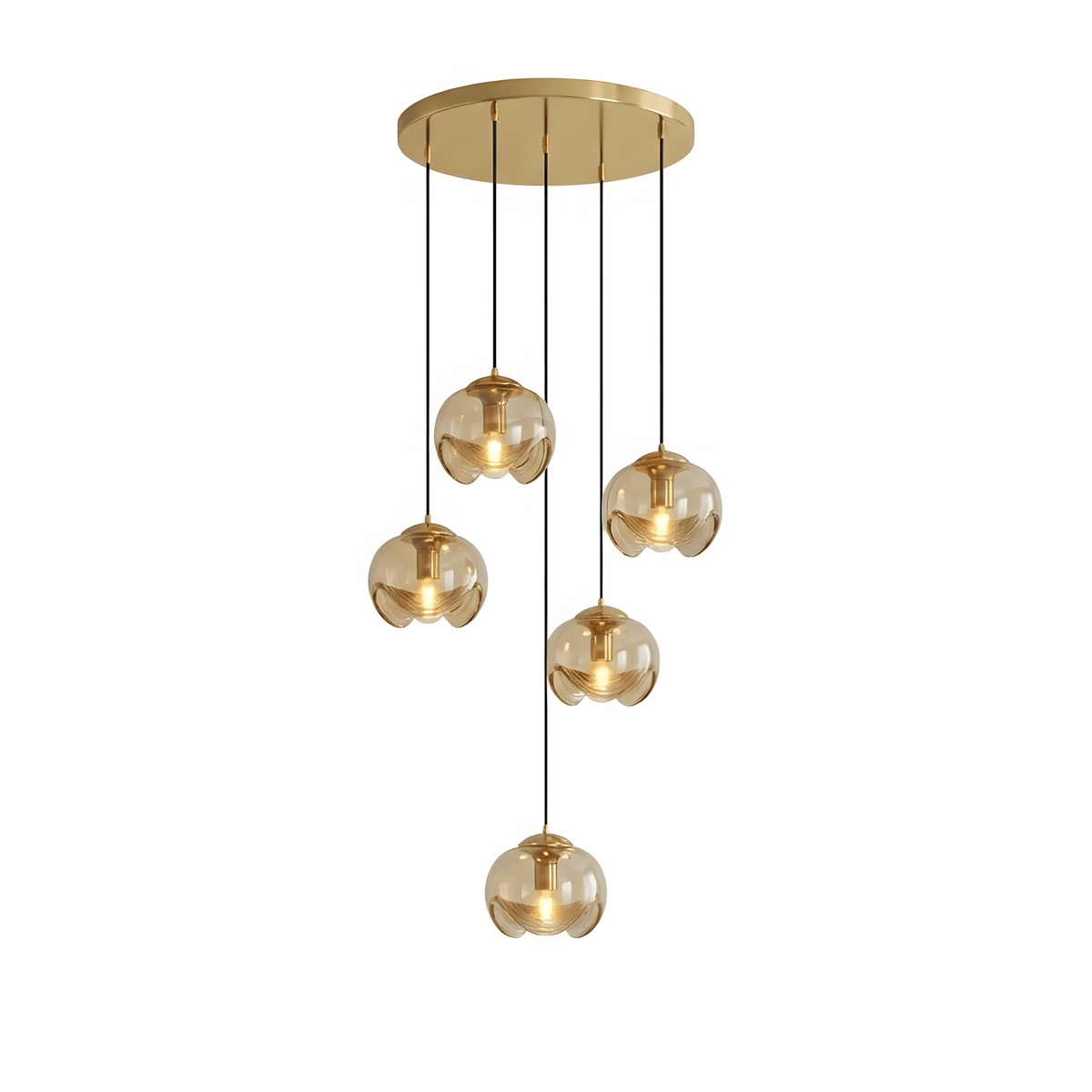 Wave Pendant Light - Vakkerlight