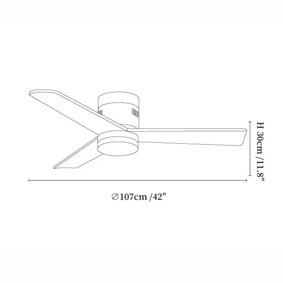 Ventilatore da soffitto Nelaleivo