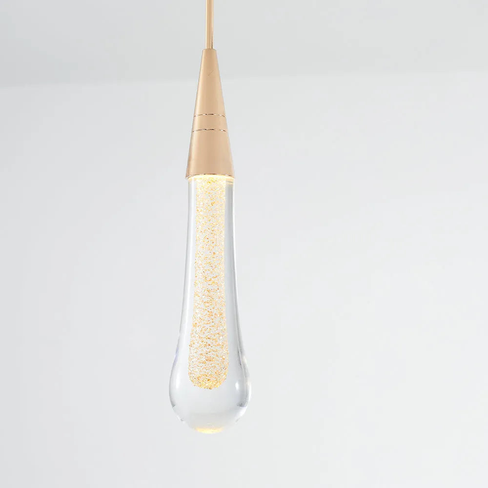 Lampada a sospensione goccia Daloriane