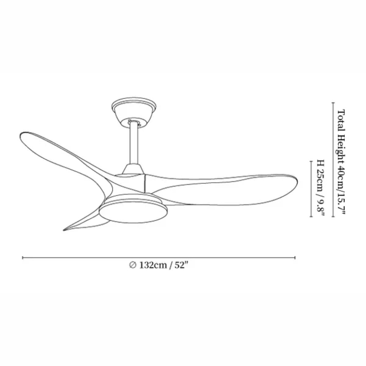 Ventilatore da soffitto Emavoro