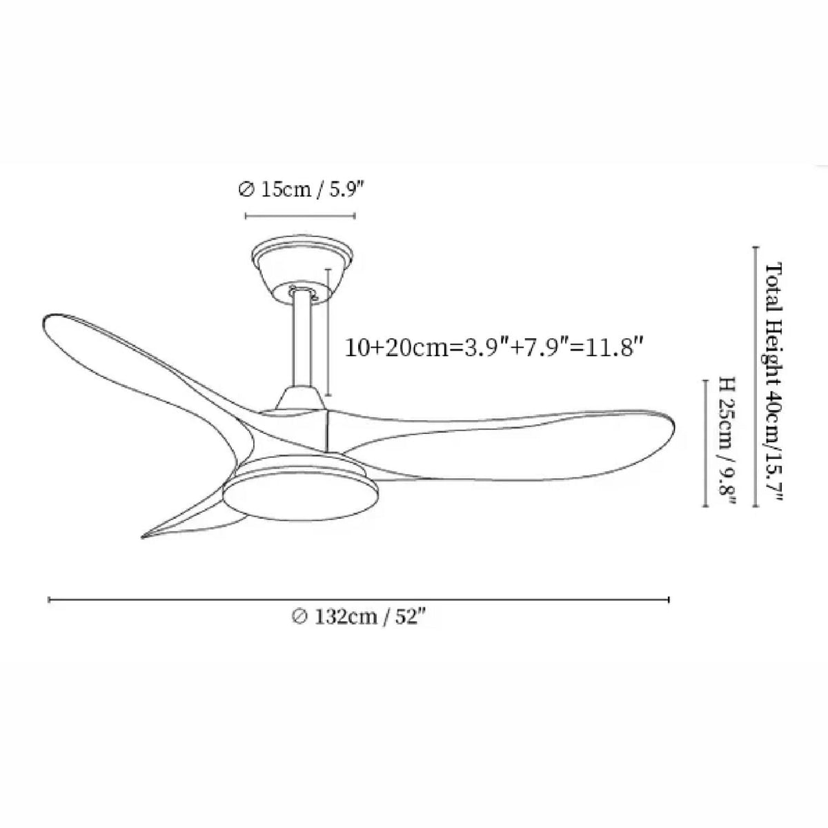 Ventilatore da soffitto Emavoro