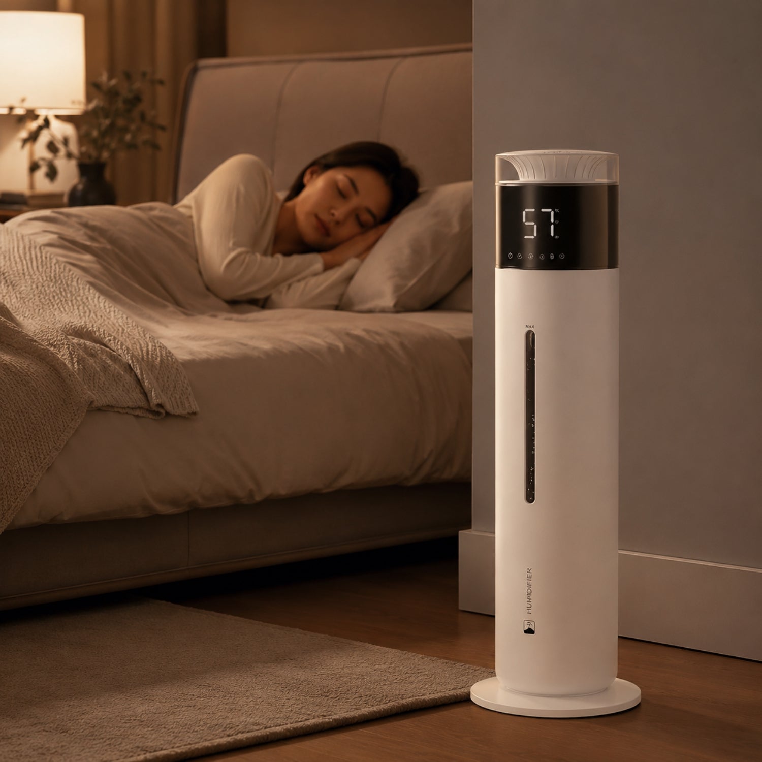 ZOAVE - Umidificatore a colonna