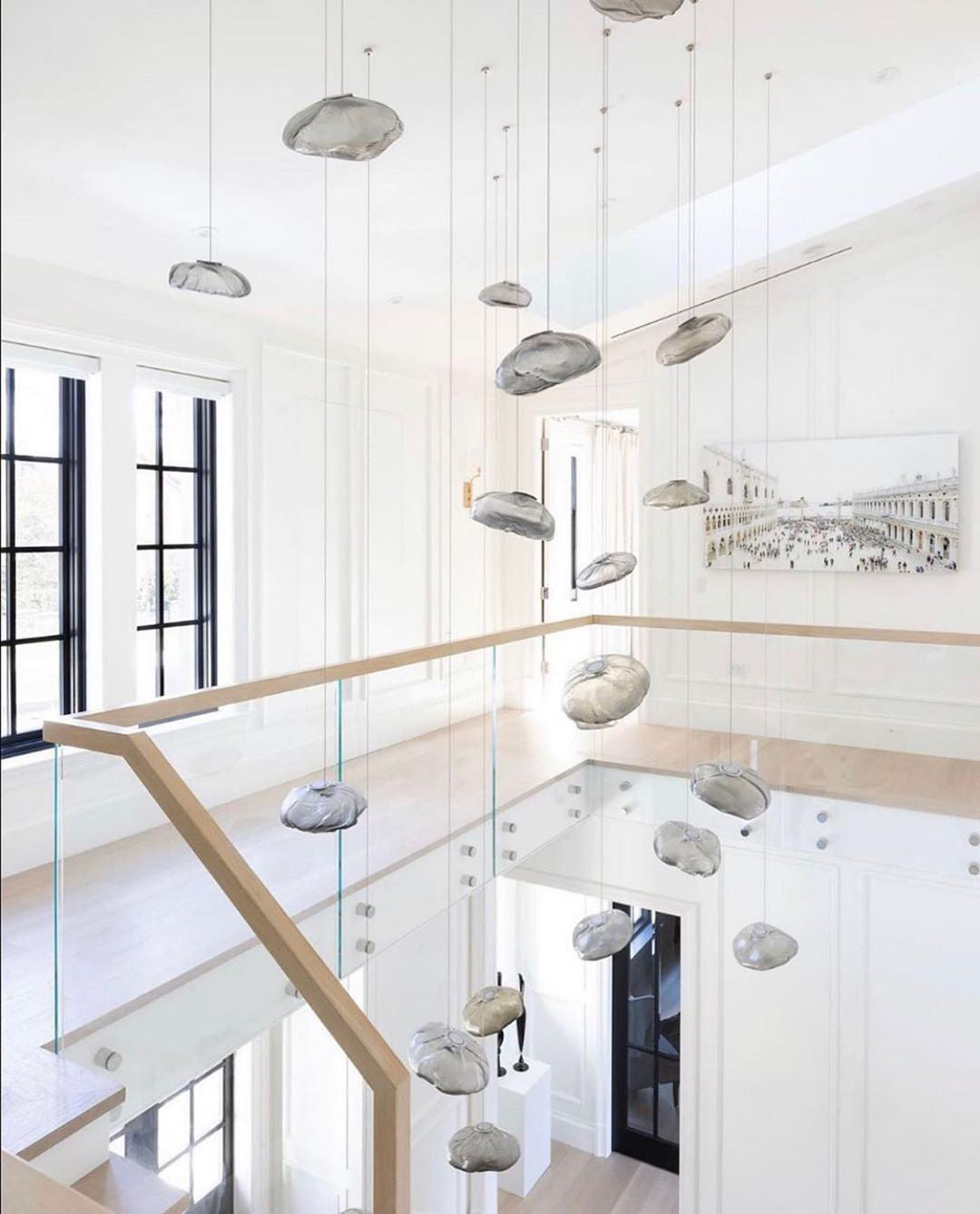 Dekorfine Random 73 Glass Pendant Light — Detail View 45