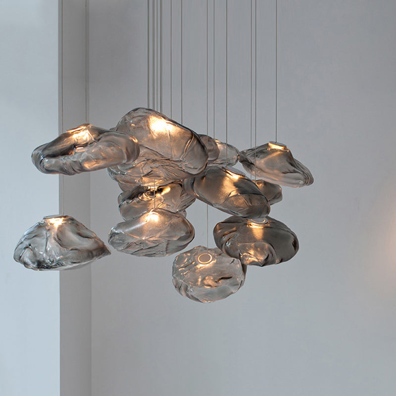 Random 73 Glass Pendant Light – detail 3