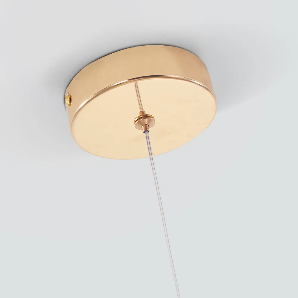 Lampada a sospensione goccia Daloriane