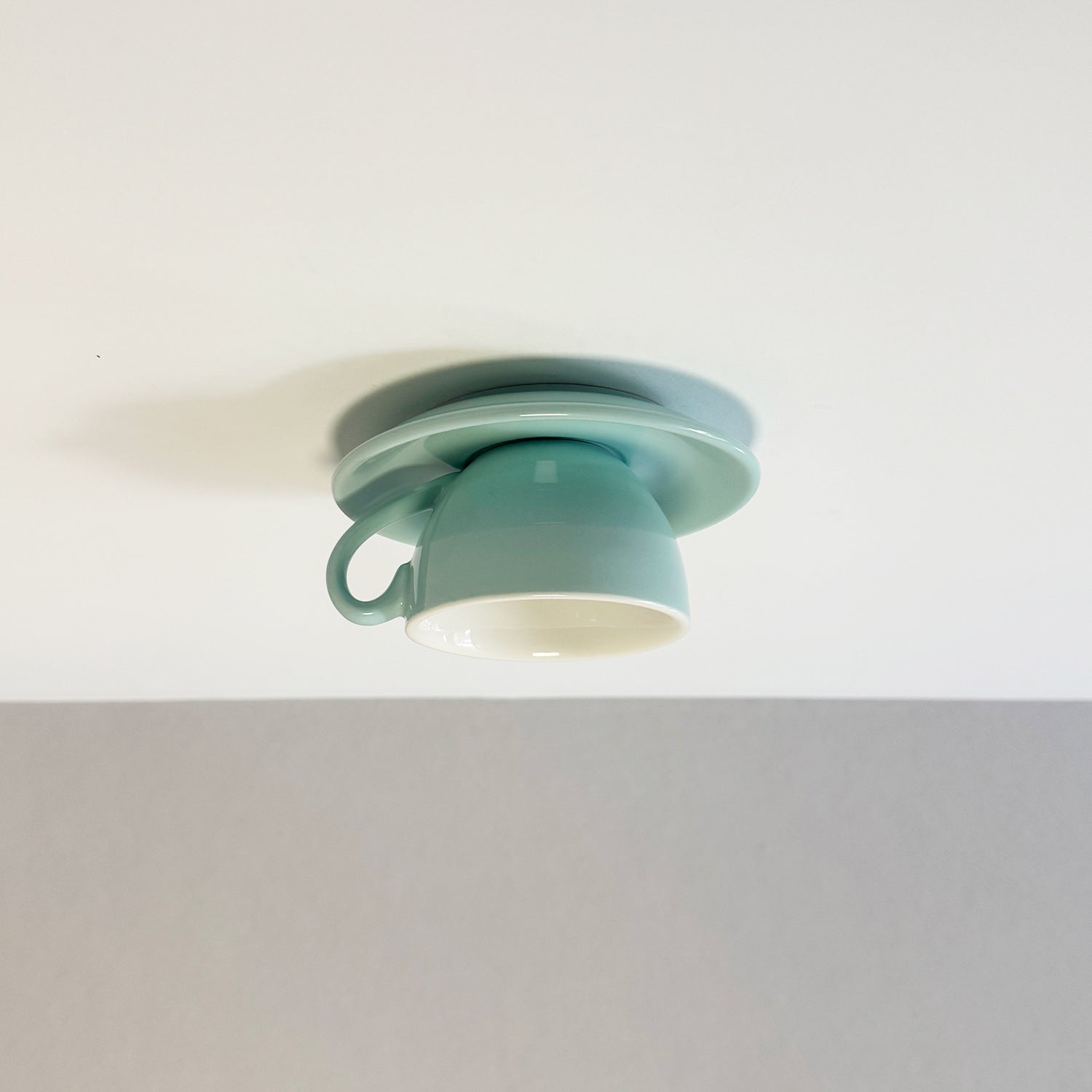 Lampada da soffitto a forma di tazza da tè Vionavela