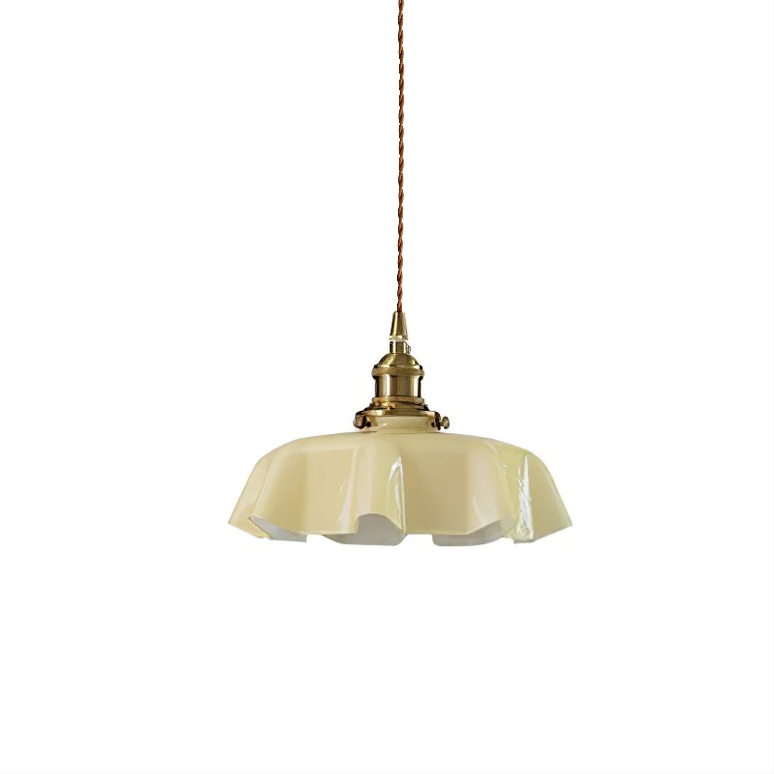 Lampada a sospensione vintage Ameliro