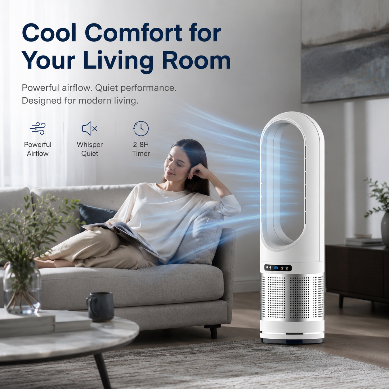 Ventilatore senza pale Chieri