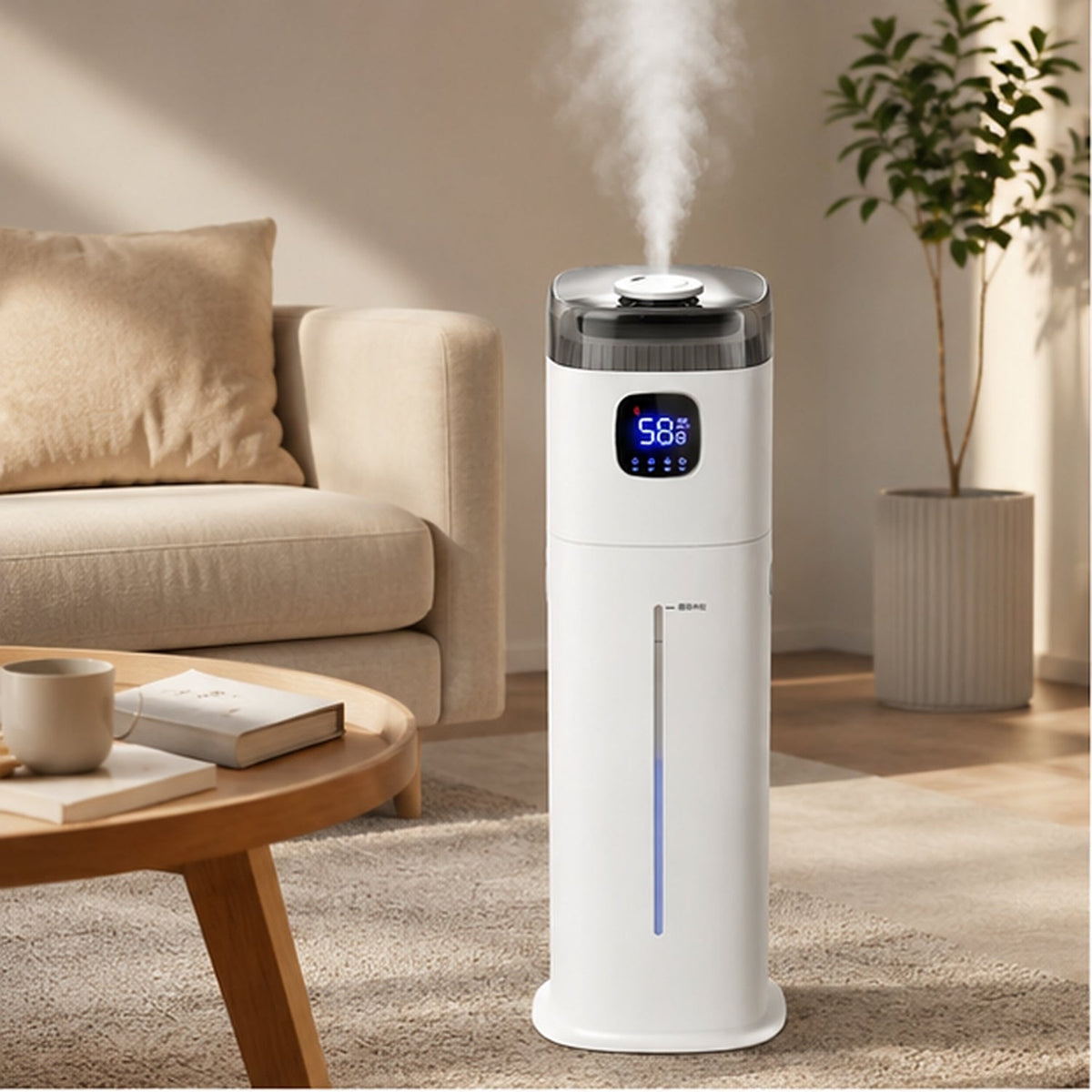 Umidificatore evaporativo Benovora