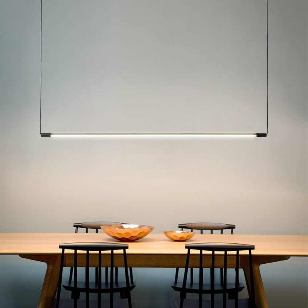 Lampada a sospensione lineare Tallumile