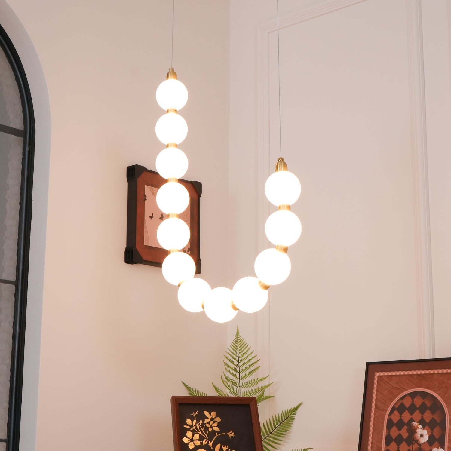 Lampadario moderno Rivelare