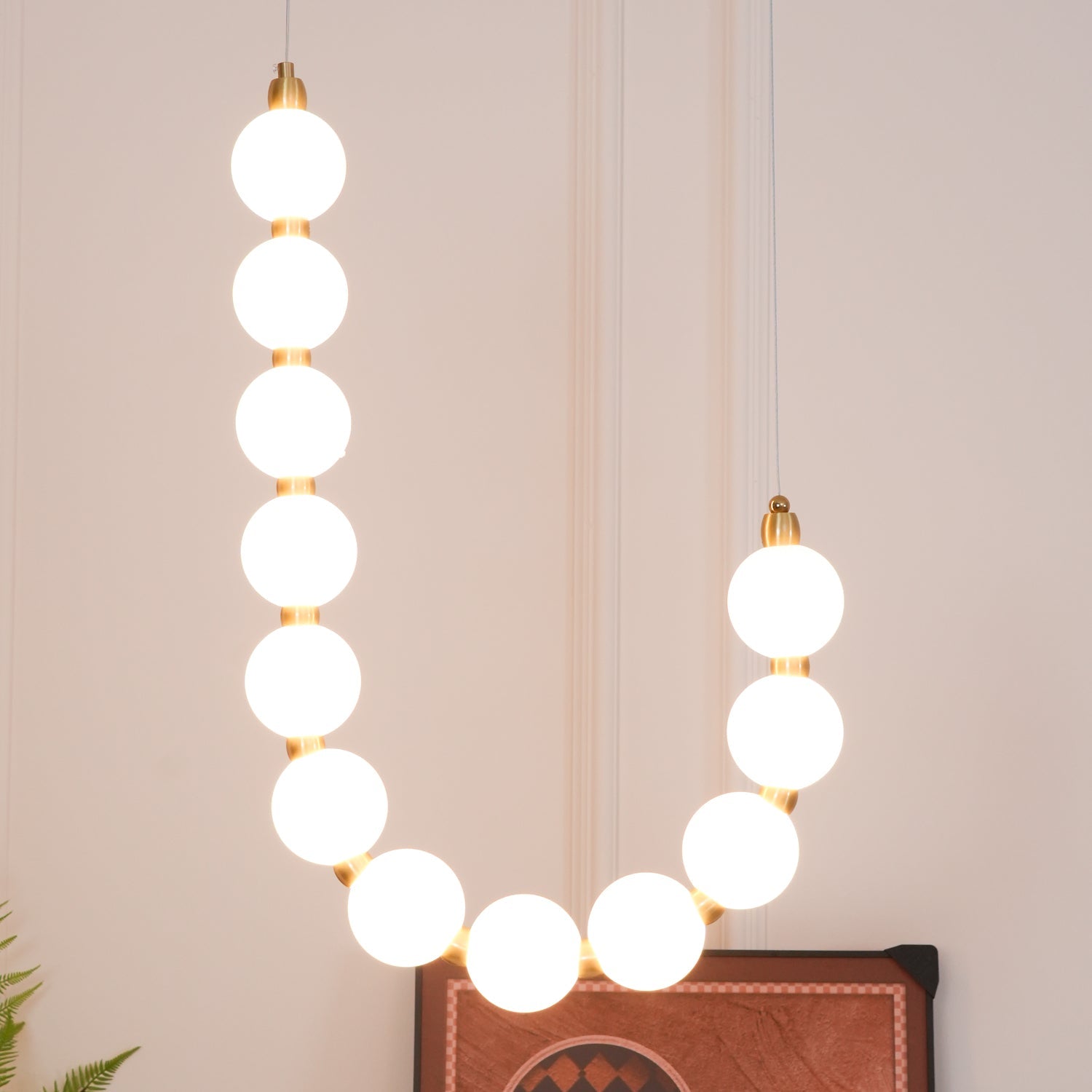 Lampadario moderno Rivelare
