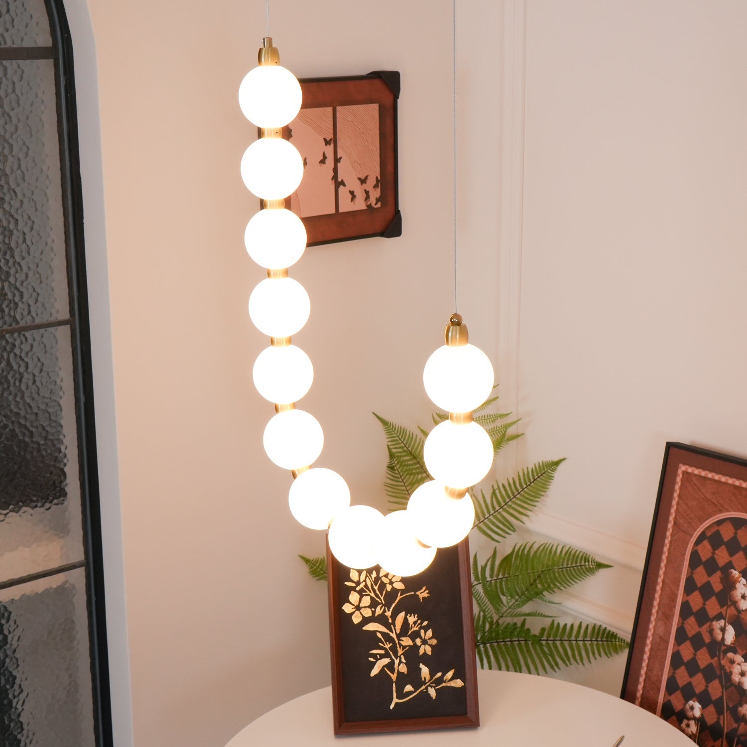 Lampadario moderno Rivelare