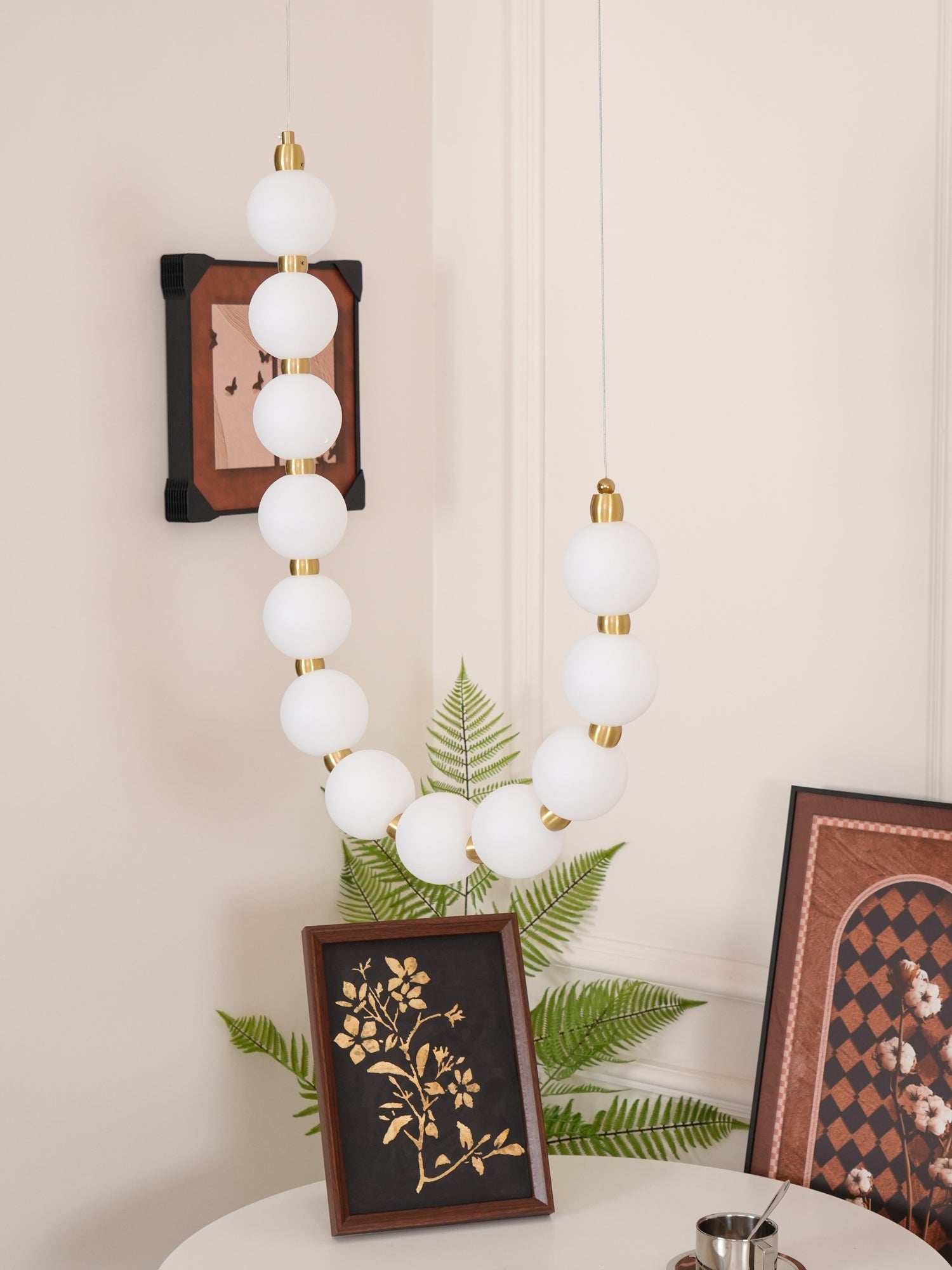 Lampadario moderno Rivelare