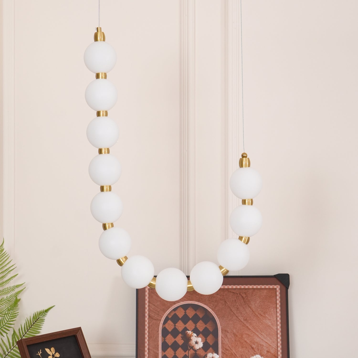 Lampadario moderno Rivelare