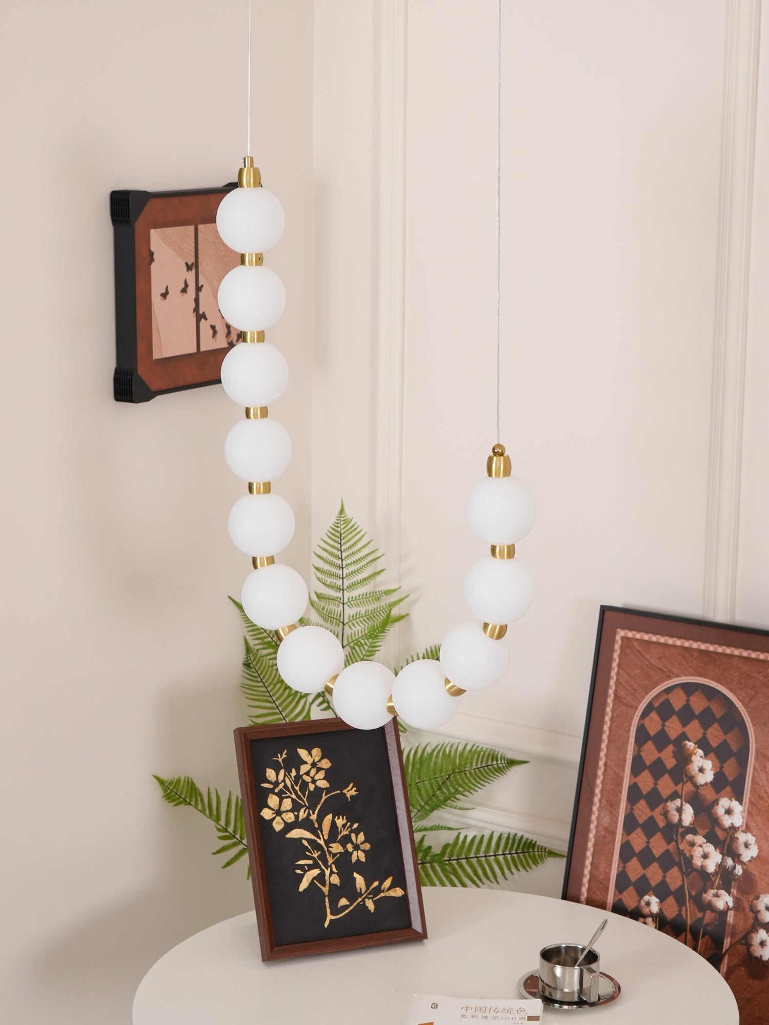 Lampadario moderno Rivelare