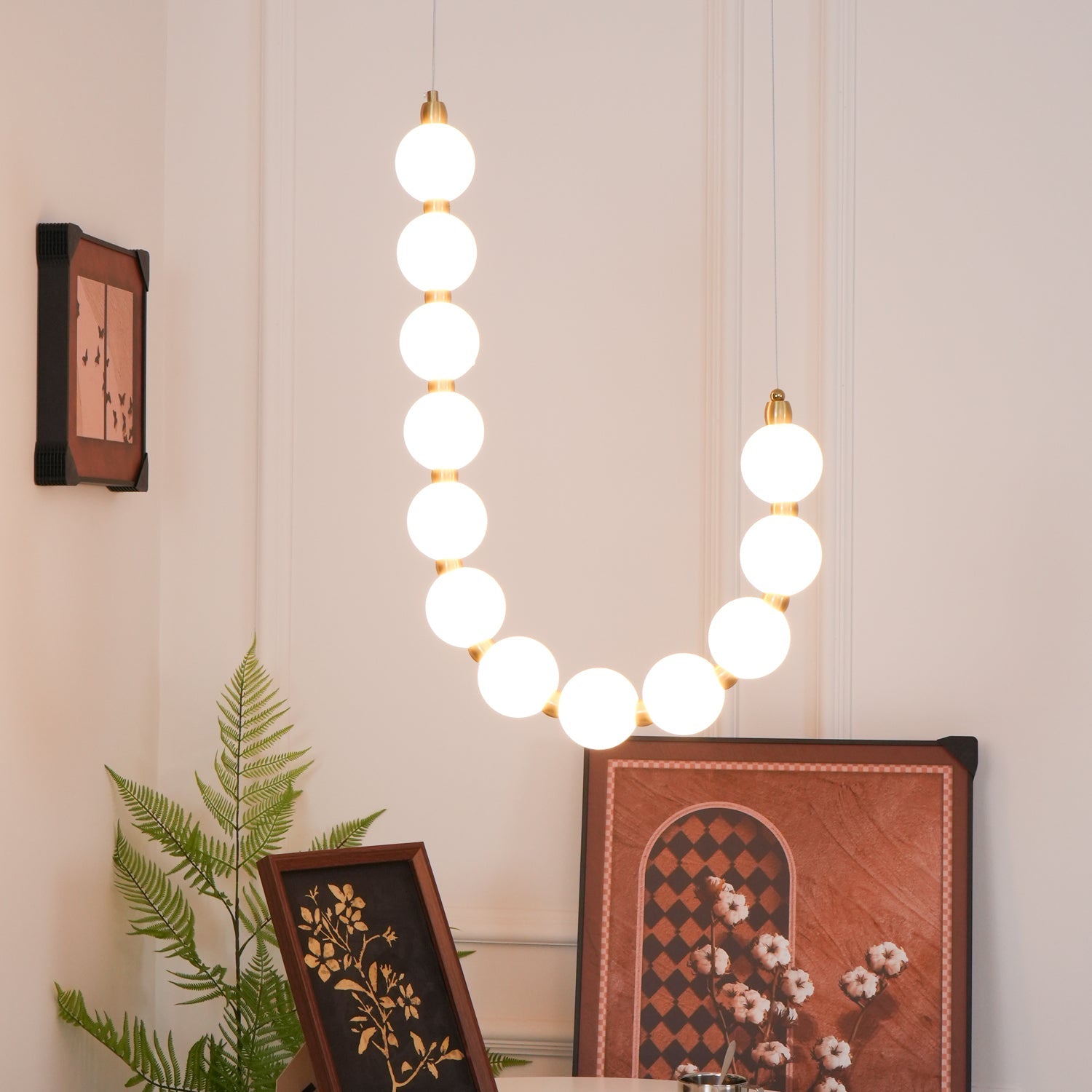Lampadario moderno Rivelare