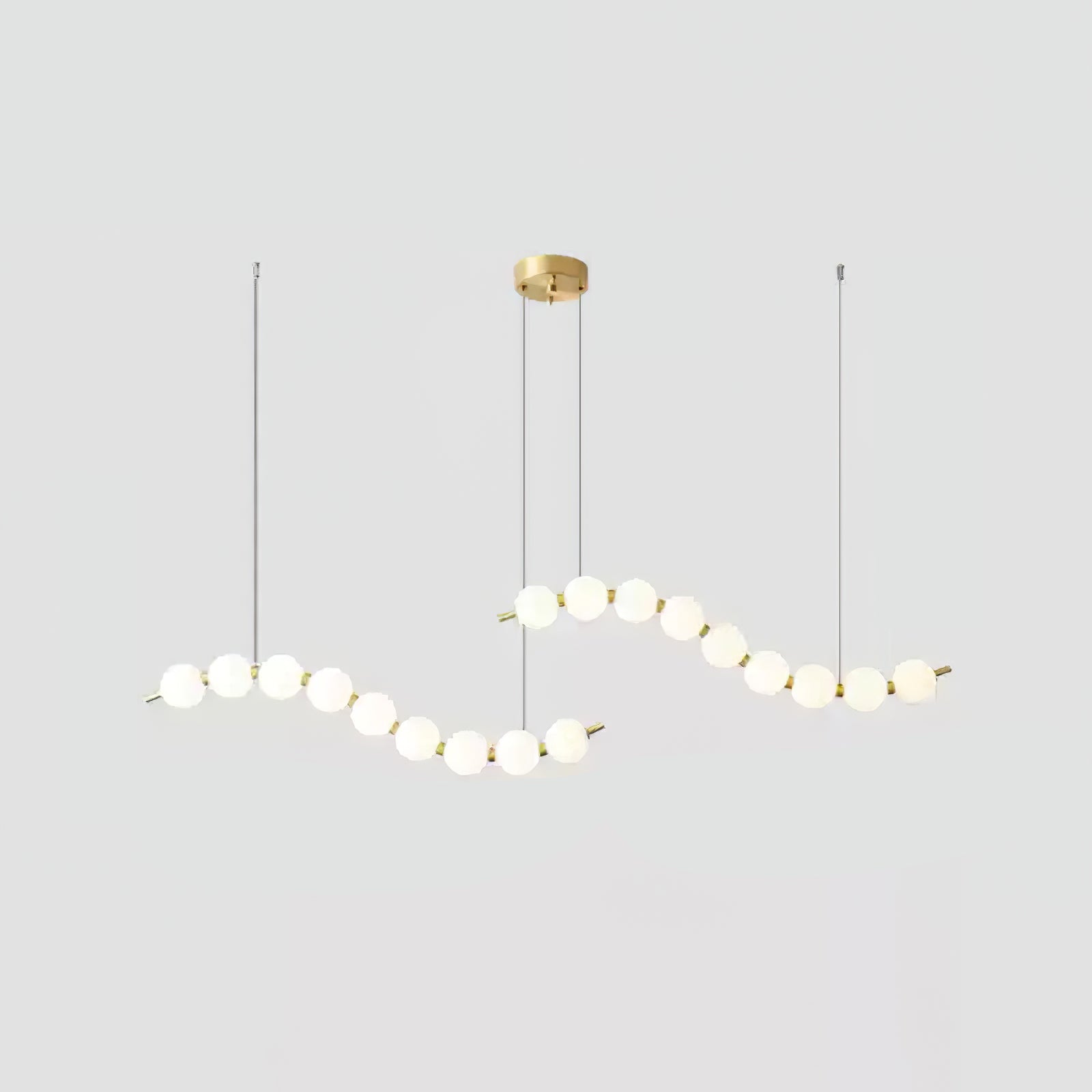 Lampadario moderno Rivelare
