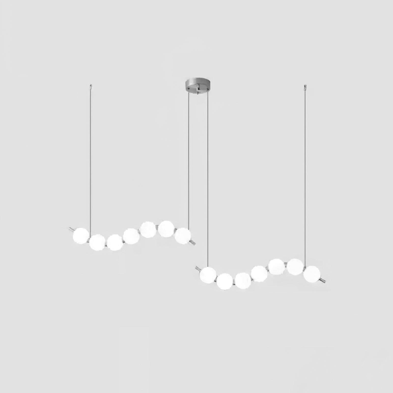 Lampadario moderno Rivelare