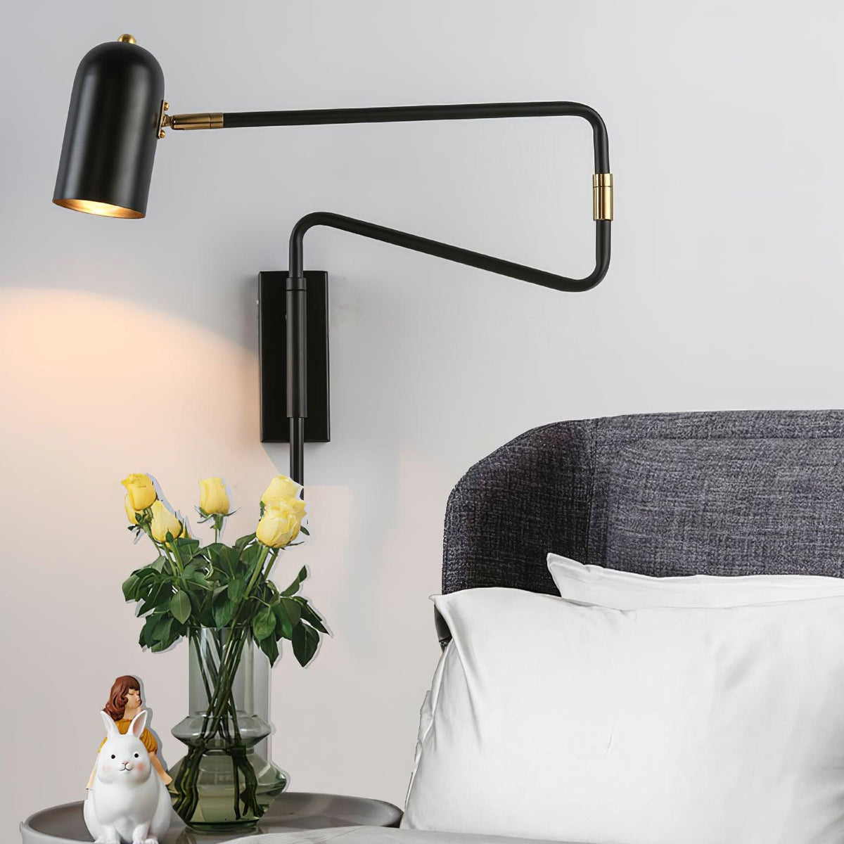Adjustable Arm Reading Wall Lamp – detail 20
