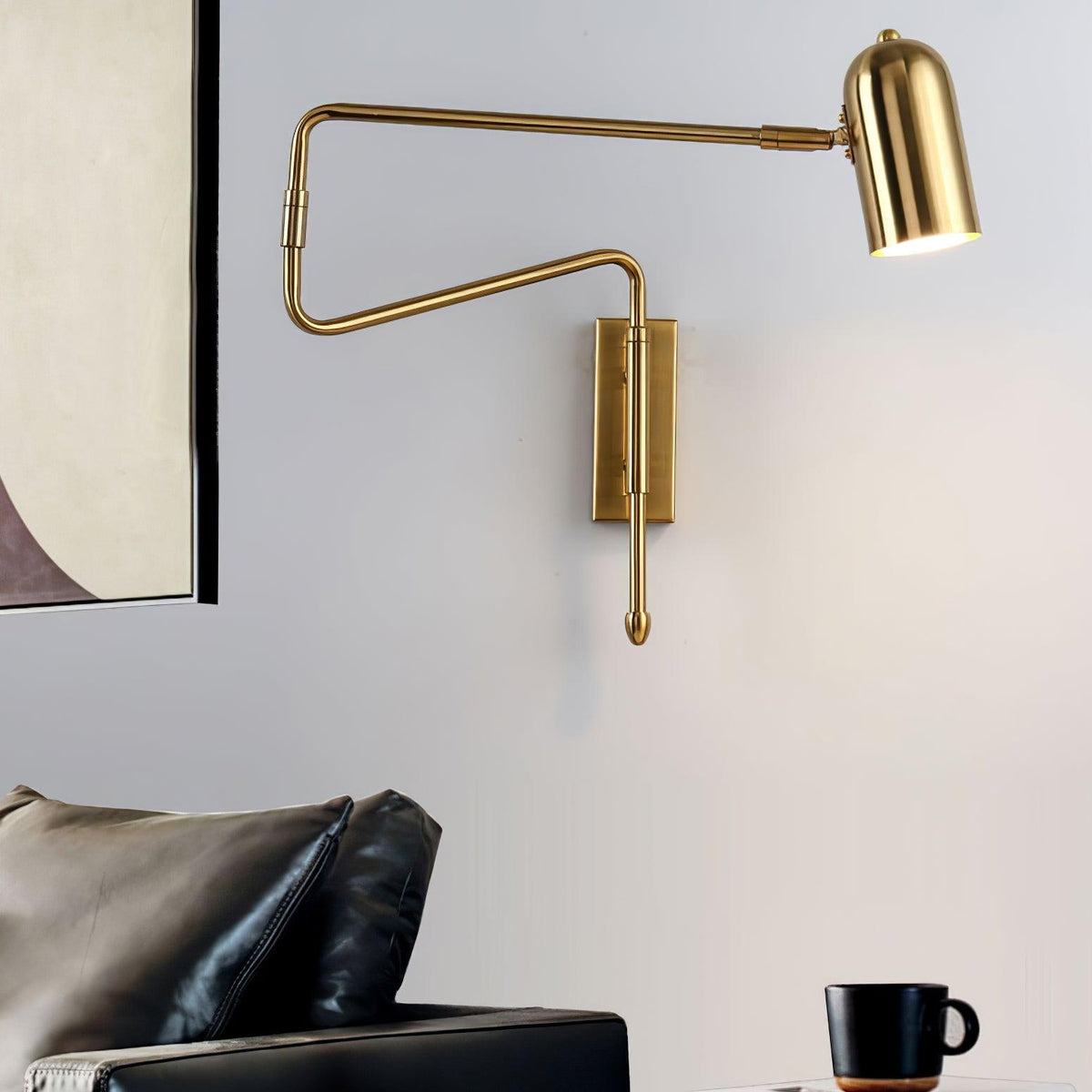 Adjustable Arm Reading Wall Lamp – detail 5