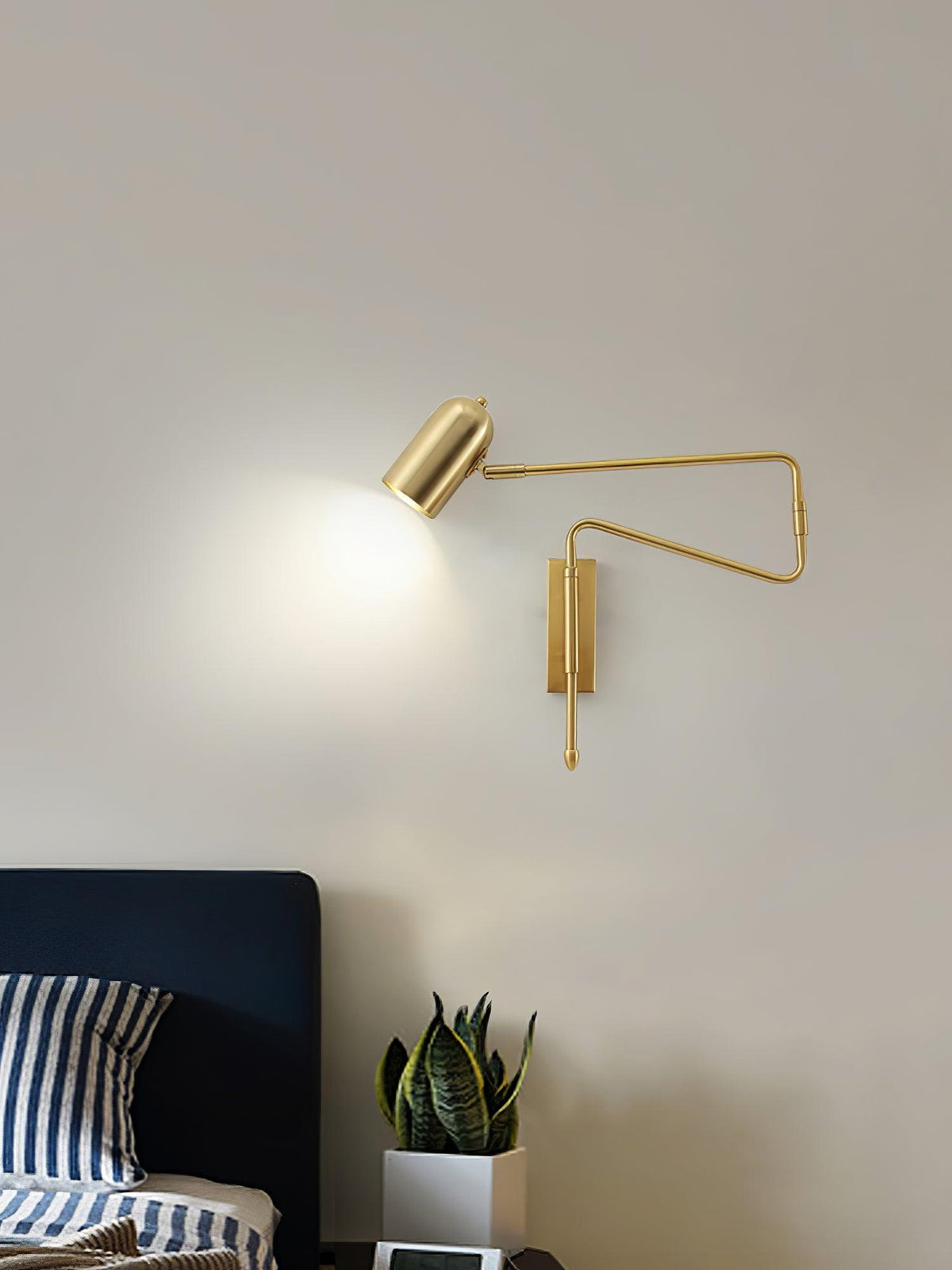 Adjustable Arm Reading Wall Lamp – detail 8