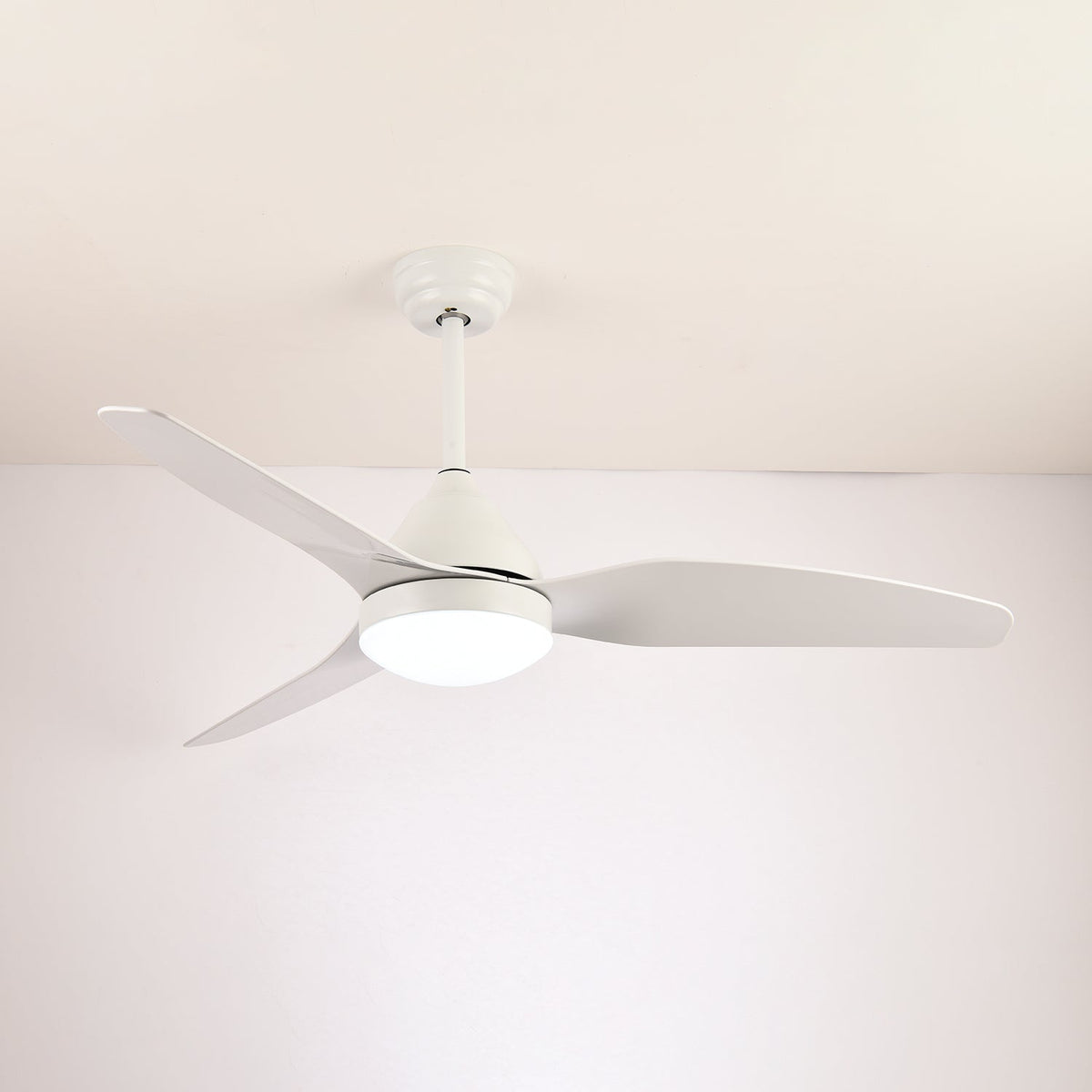 Plafoniera con ventilatore Salliao