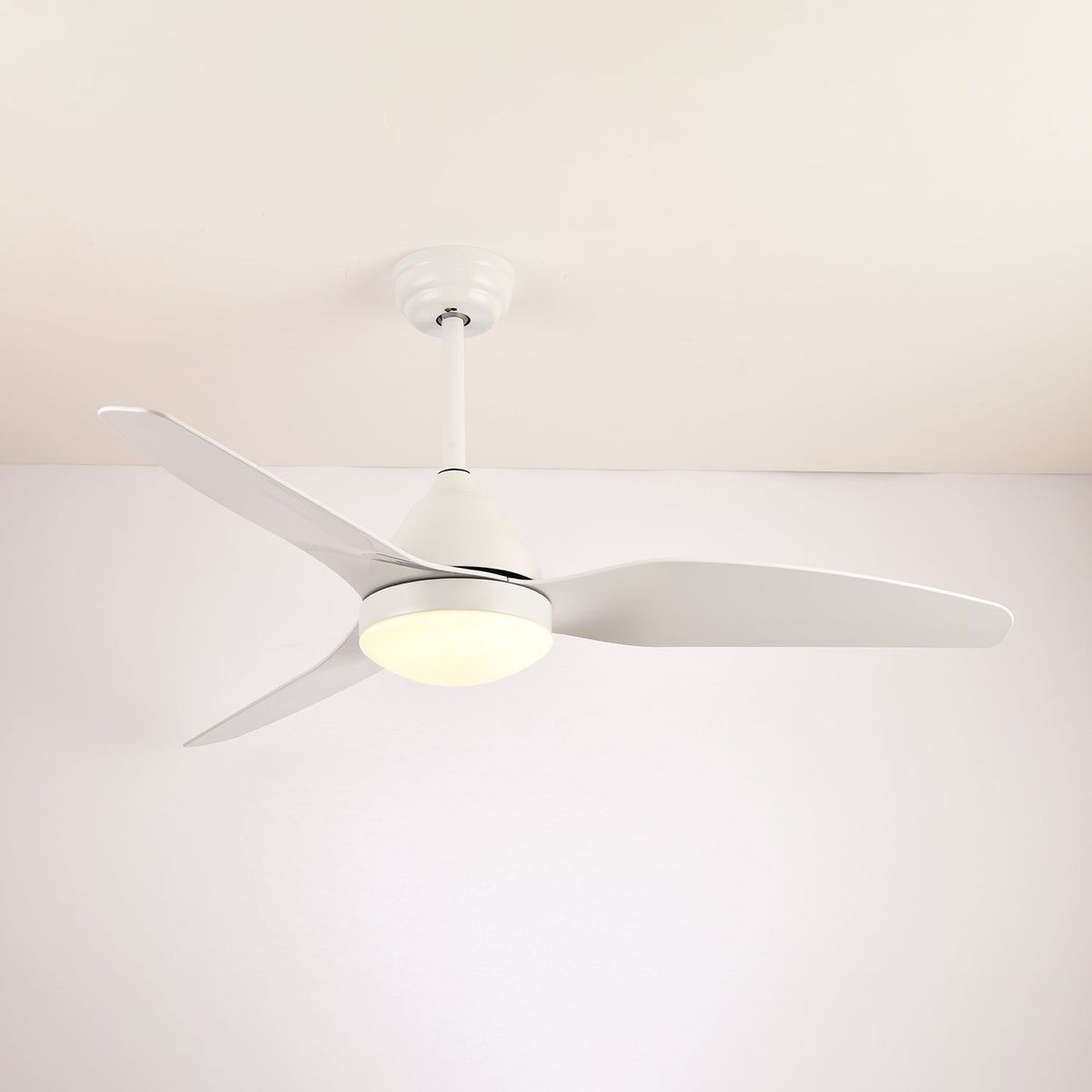 Plafoniera con ventilatore Salliao