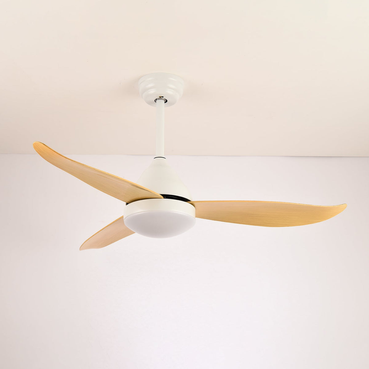 Plafoniera con ventilatore Salliao