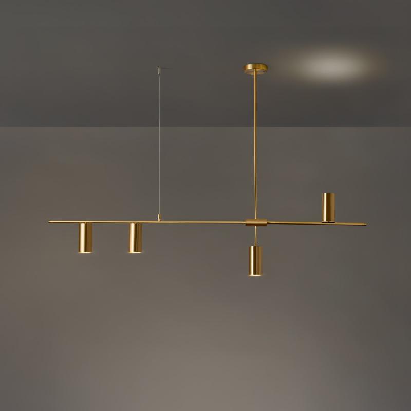 Lampada a sospensione lineare Valmirari