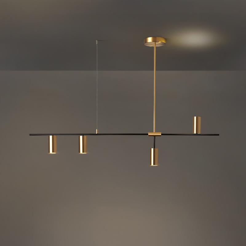Lampada a sospensione lineare Valmirari