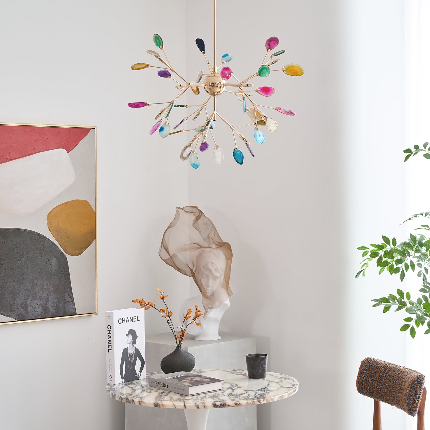 Lampadario classico Feroriano