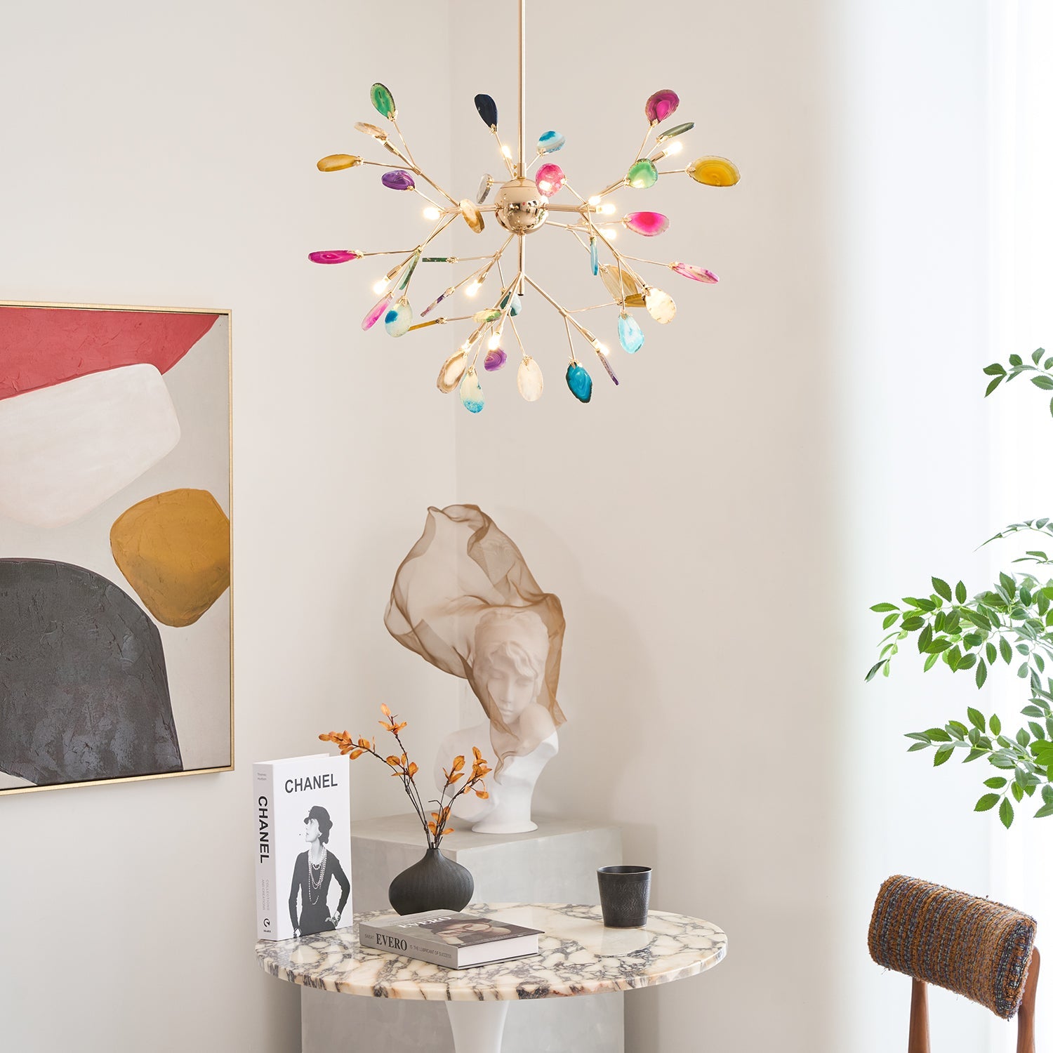 Lampadario classico Feroriano