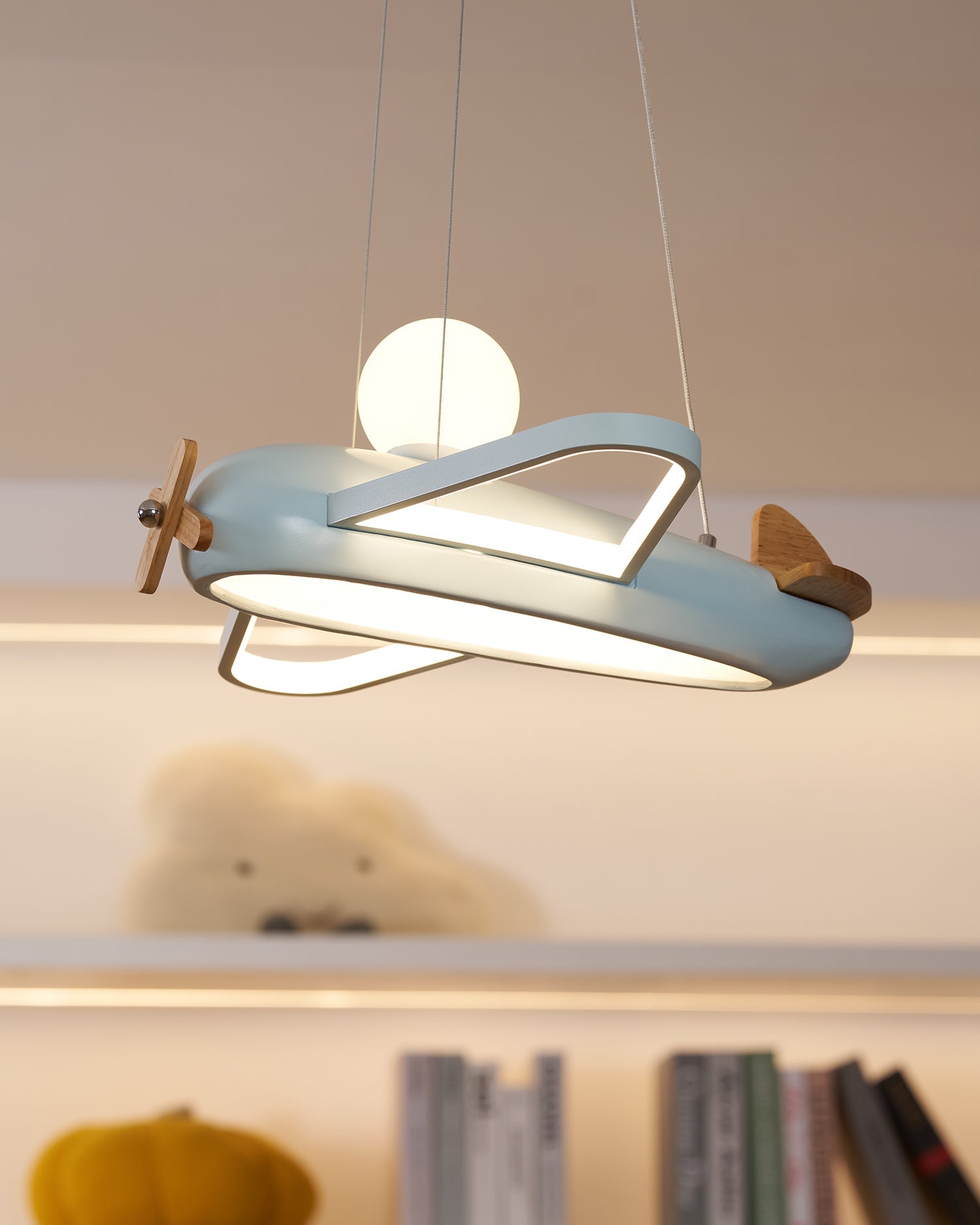 Lampada a sospensione aereo Painiva