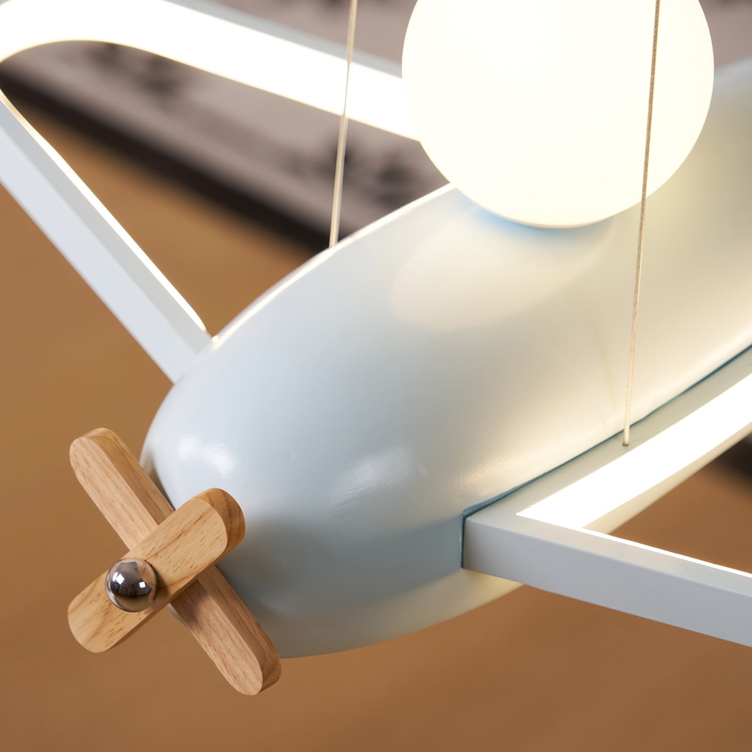 Lampada a sospensione aereo Painiva