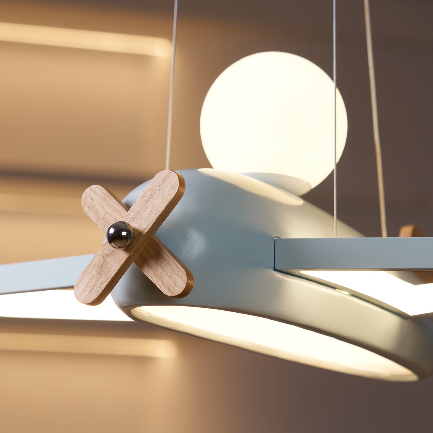 Lampada a sospensione aereo Painiva
