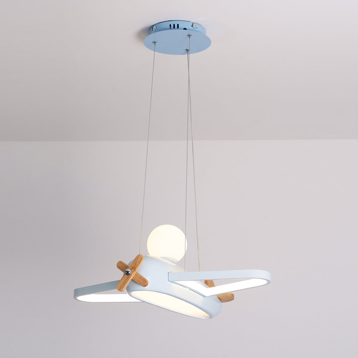 Lampada a sospensione aereo Painiva