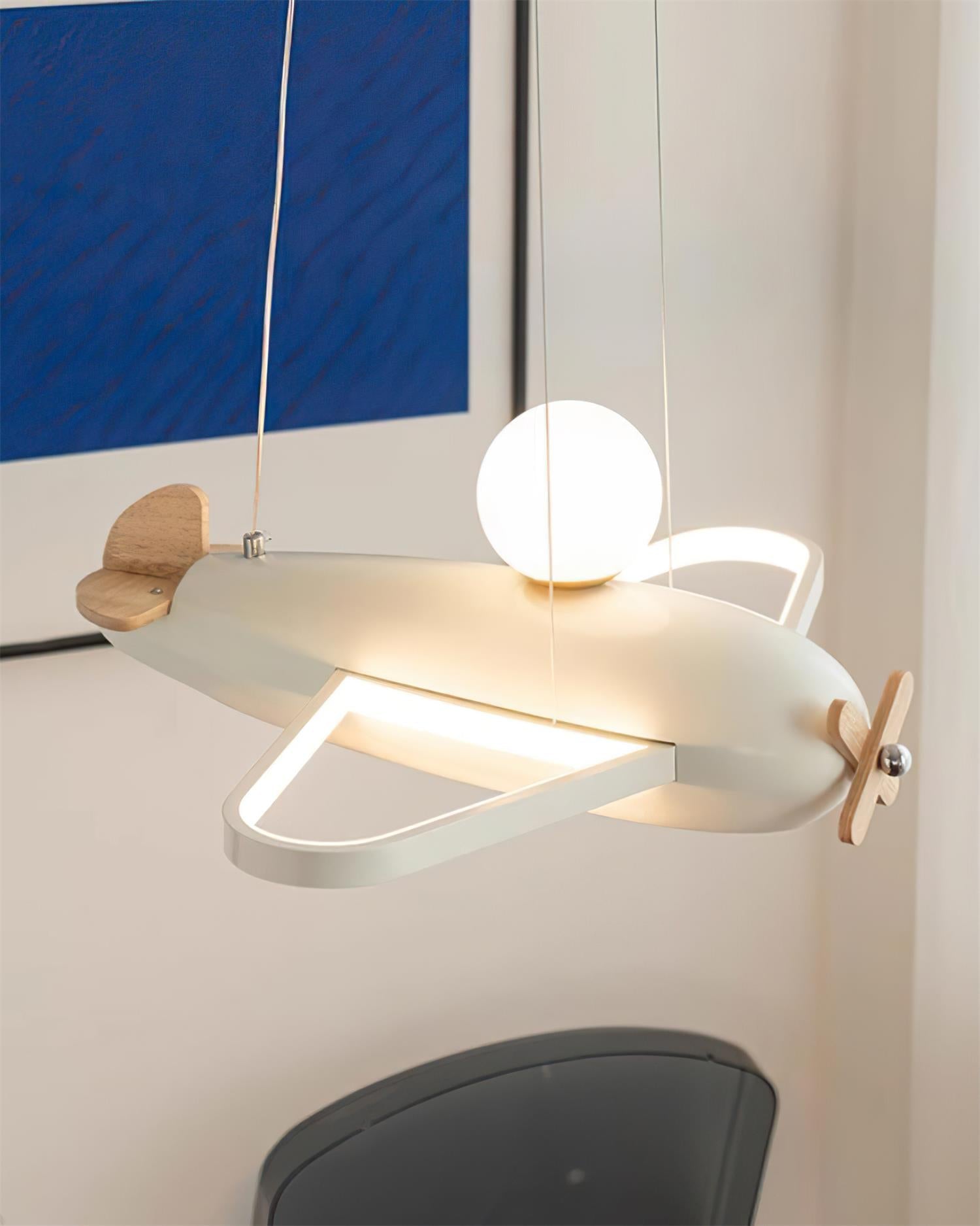 Lampada a sospensione aereo Painiva