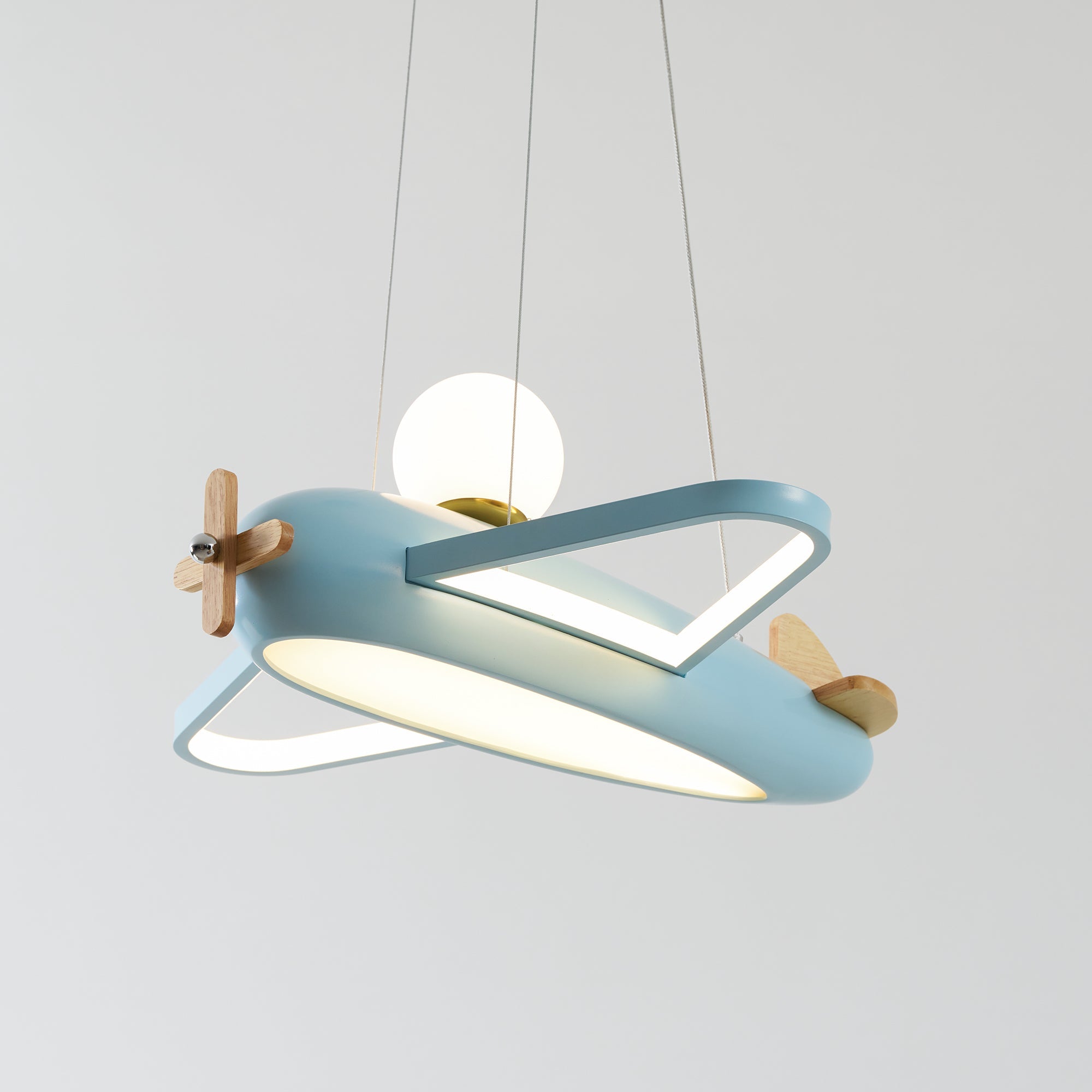 Lampada a sospensione aereo Painiva