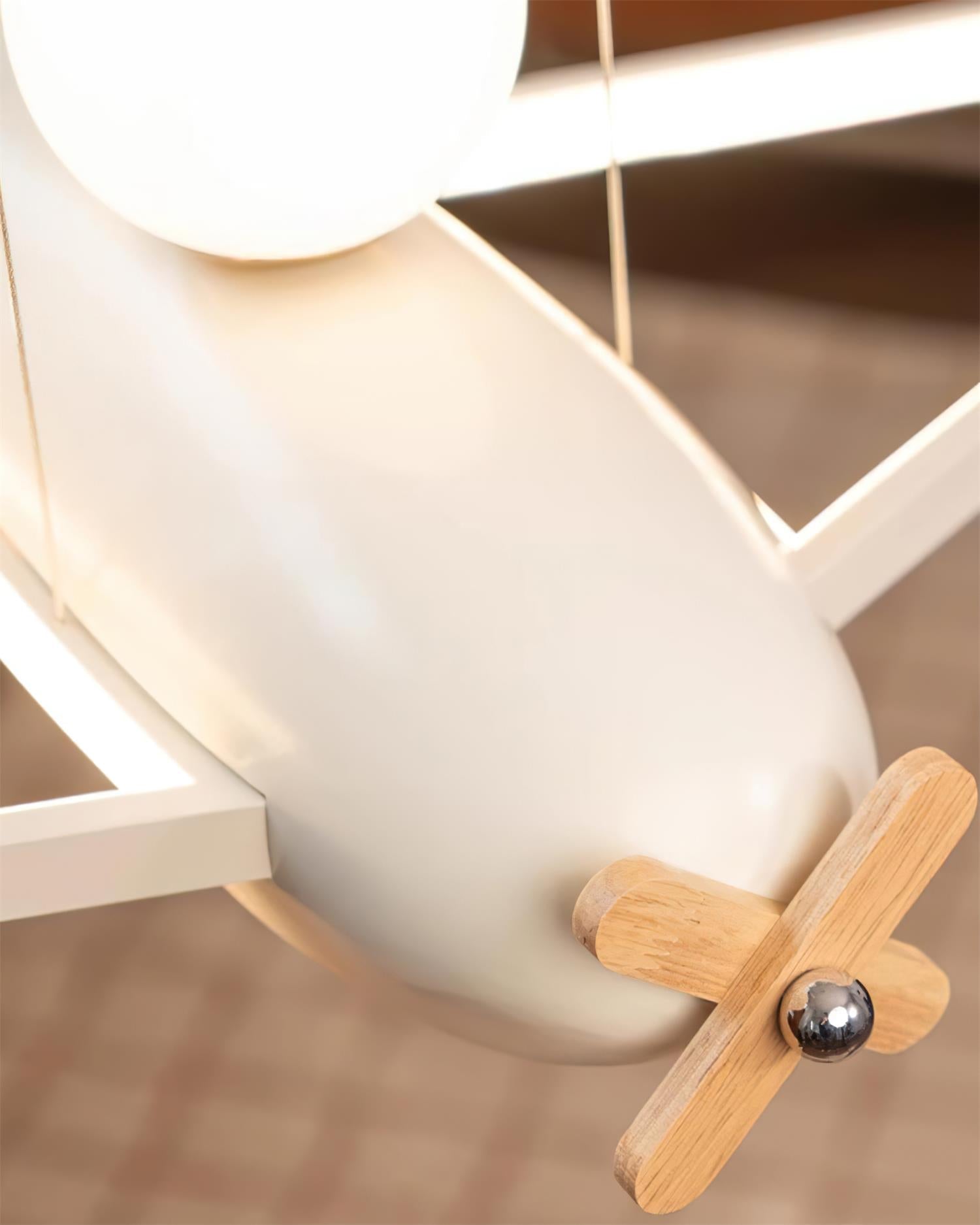 Lampada a sospensione aereo Painiva