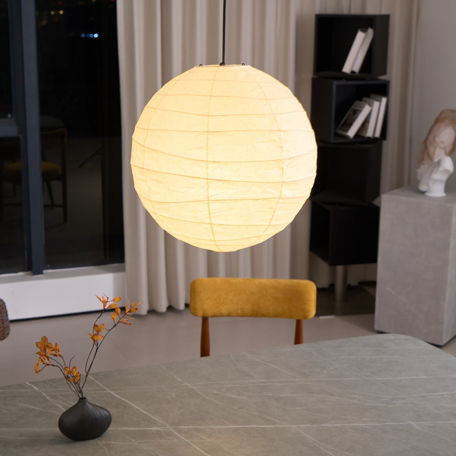 Lampada a sospensione Salelia