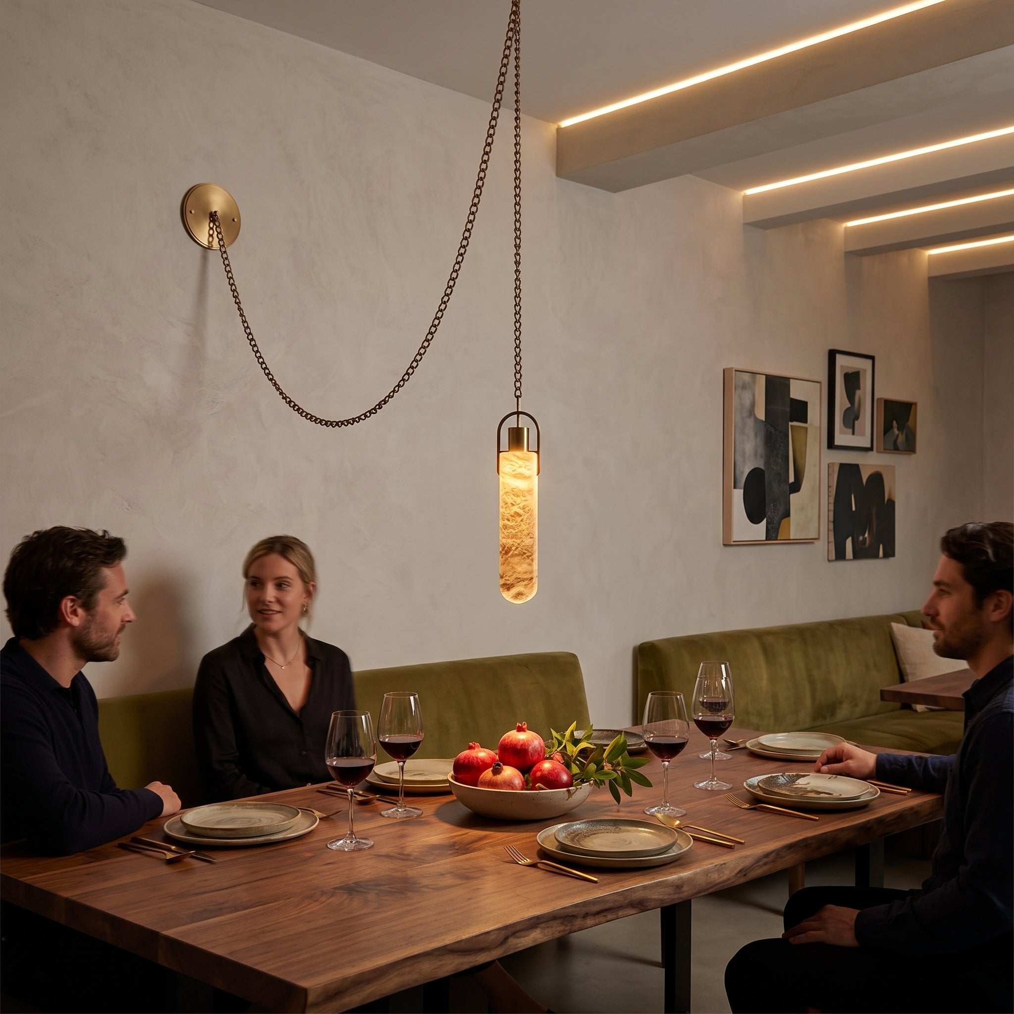 Lampada a sospensione Seravana