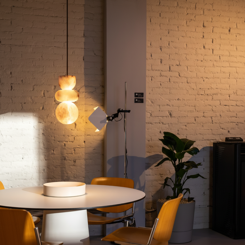Lampada a sospensione tubolare Zalmirave