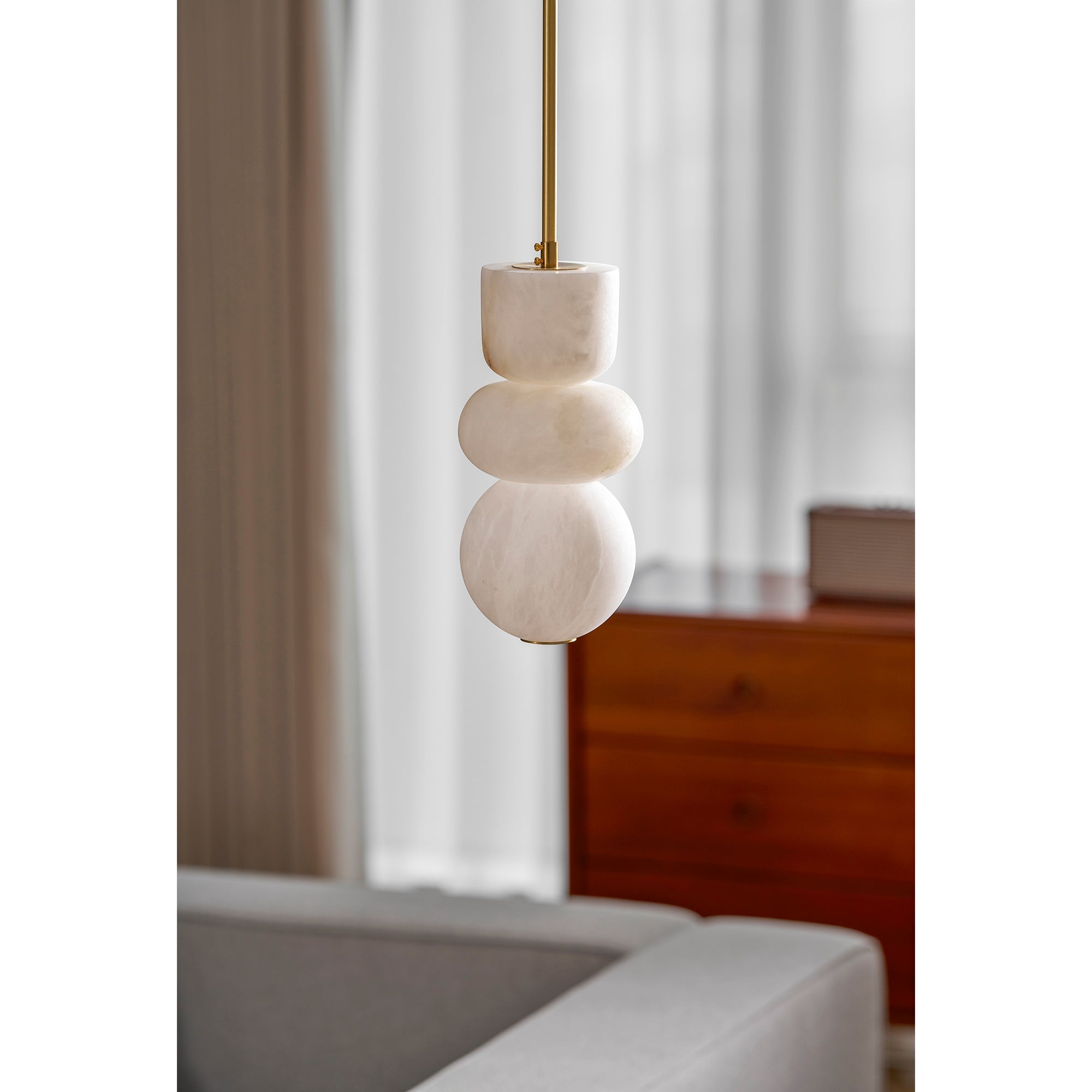 Lampada a sospensione tubolare Zalmirave