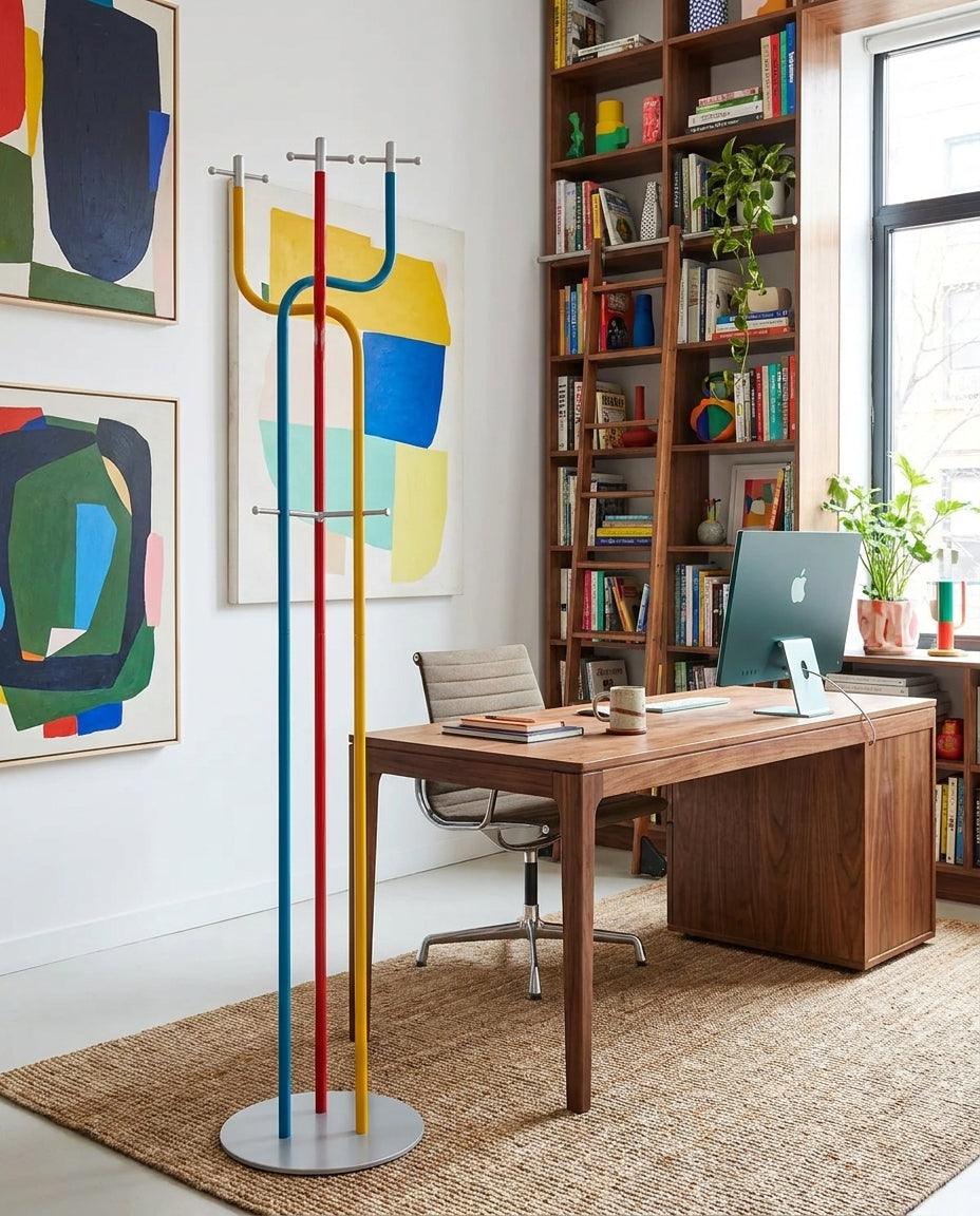 Albion Floor Coat Rack – detail 7